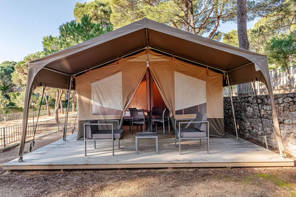 Costa Brava glamping camping Internacional de Calonge
