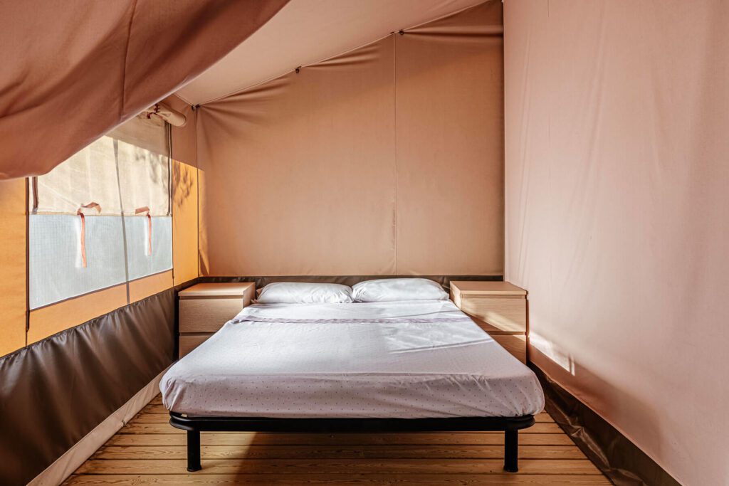 Costa Brava glamping camping Internacional de Calonge