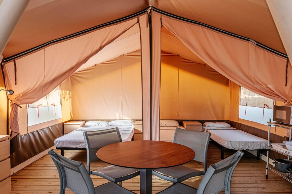 Costa Brava glamping camping Internacional de Calonge