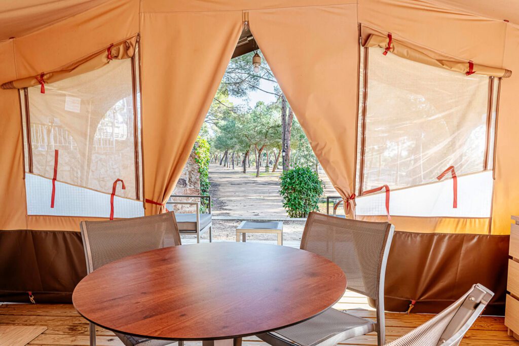 Costa Brava glamping camping Internacional de Calonge