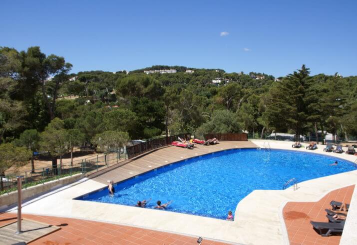 Costa Brava glamping camping Internacional de Calonge