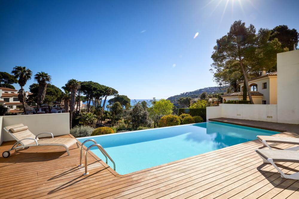Costa Brava villa Irina vakantiehuis holiday home HOLASPAIN Sa Riera Begur