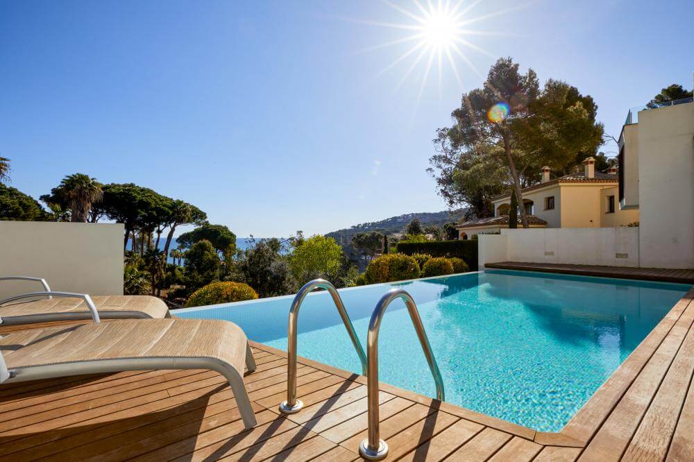 Costa Brava villa Irina vakantiehuis holiday home HOLASPAIN Sa Riera Begur