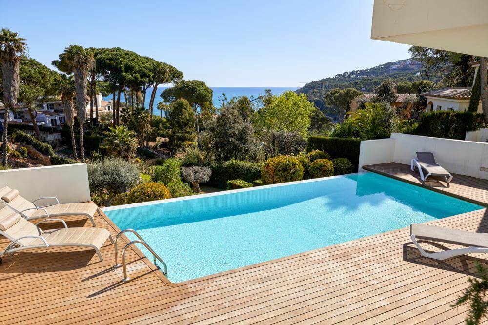 Costa Brava villa Irina vakantiehuis holiday home HOLASPAIN Sa Riera Begur