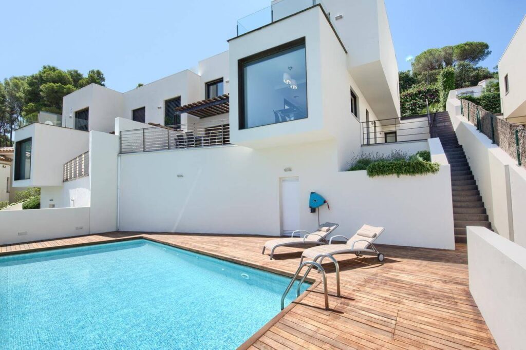 Costa Brava villa Irina vakantiehuis holiday home HOLASPAIN Sa Riera Begur