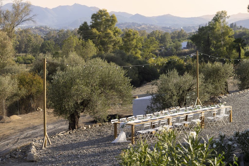 Finca La Familia Naranja vakantiehuis holidayhome weddings Spanje Coin Andalusia HOLASPAIN