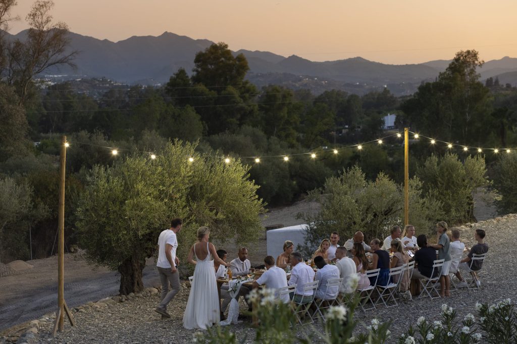 Finca La Familia Naranja vakantiehuis holidayhome weddings Spanje Coin Andalusia HOLASPAIN