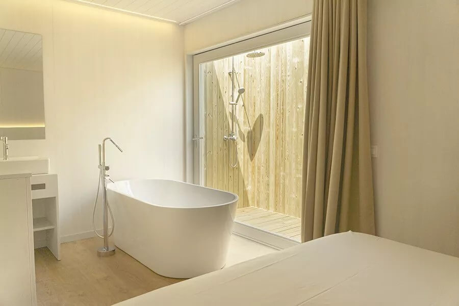 HOLASPAIN Costa Brava Glamping Camping Internacional de Calonge Talia Suite