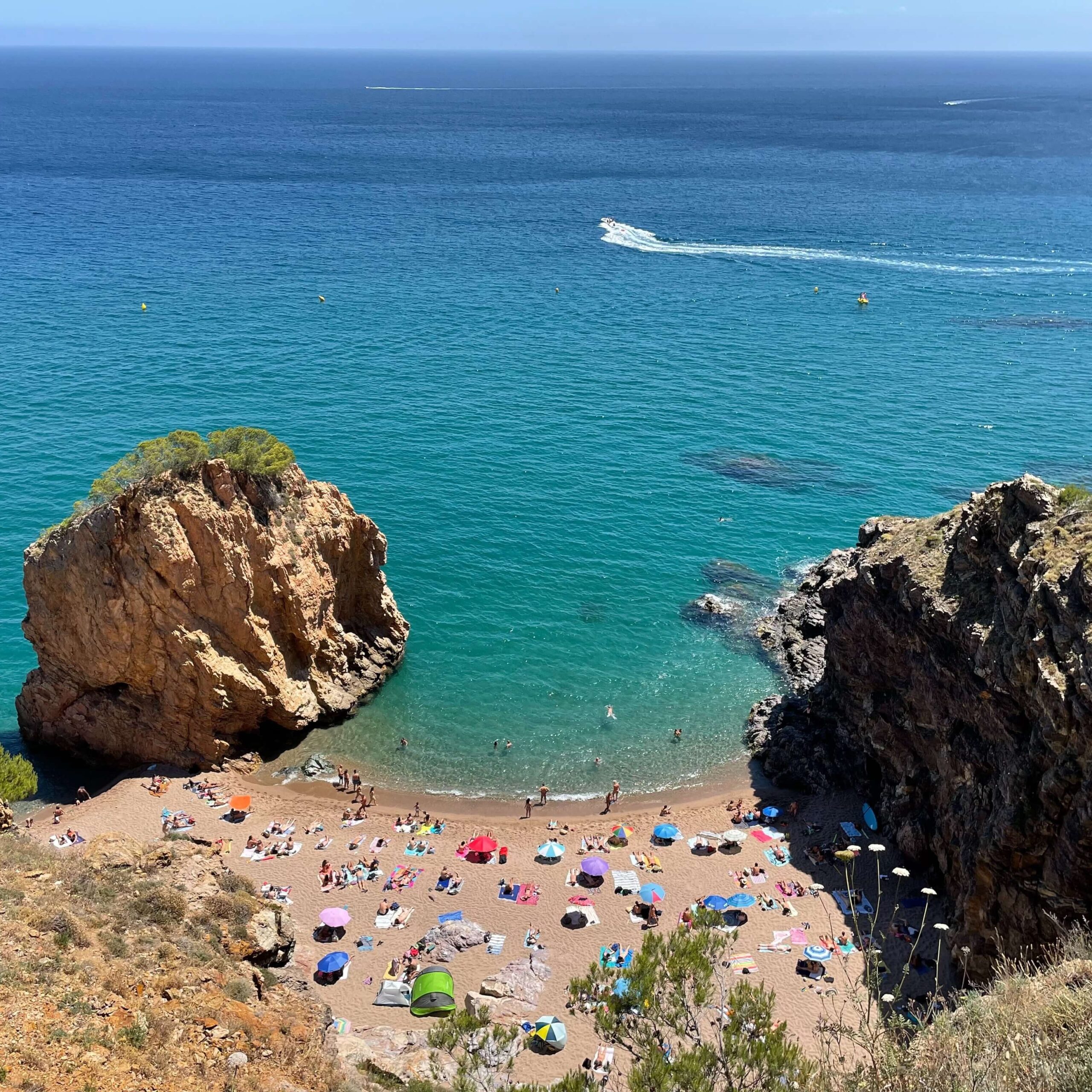 HOLASPAIN Costa Brava Pals Begur vakantie inspiratie tips