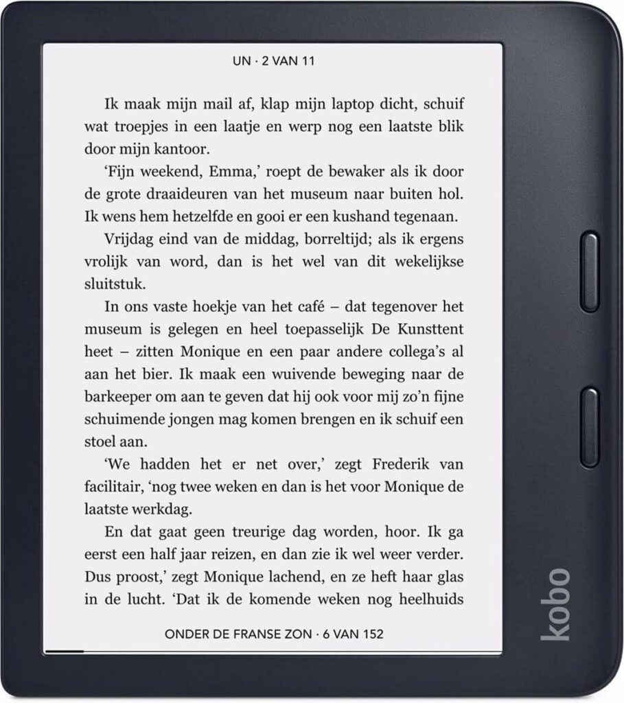 HOLASPAIN Travel Must-Kobo e-reader