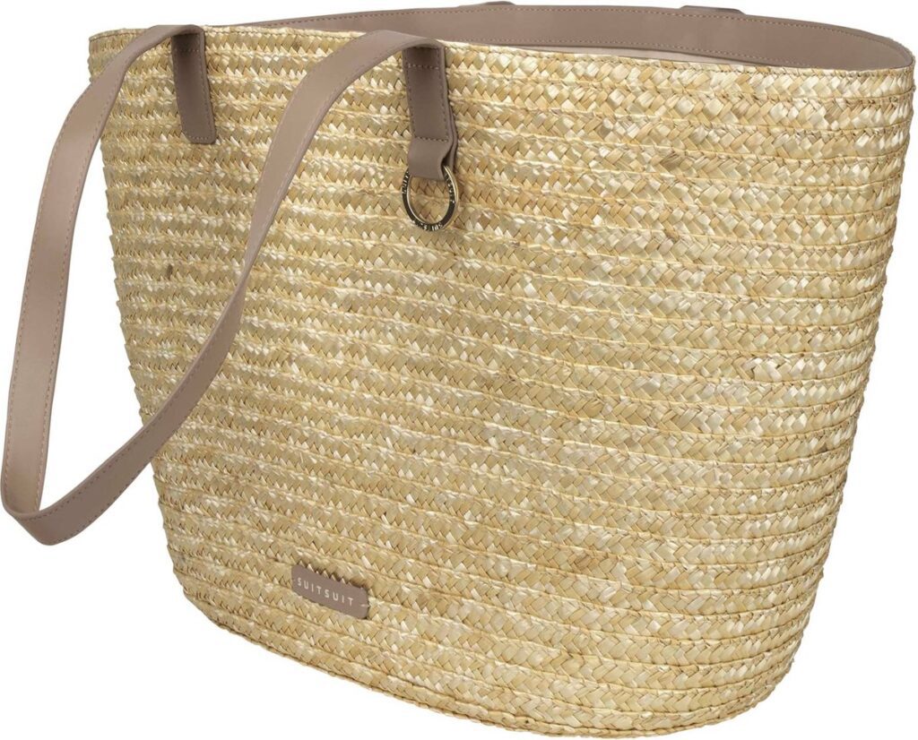 HOLASPAIN Travel Must-haves strandtas riet SuitSuit