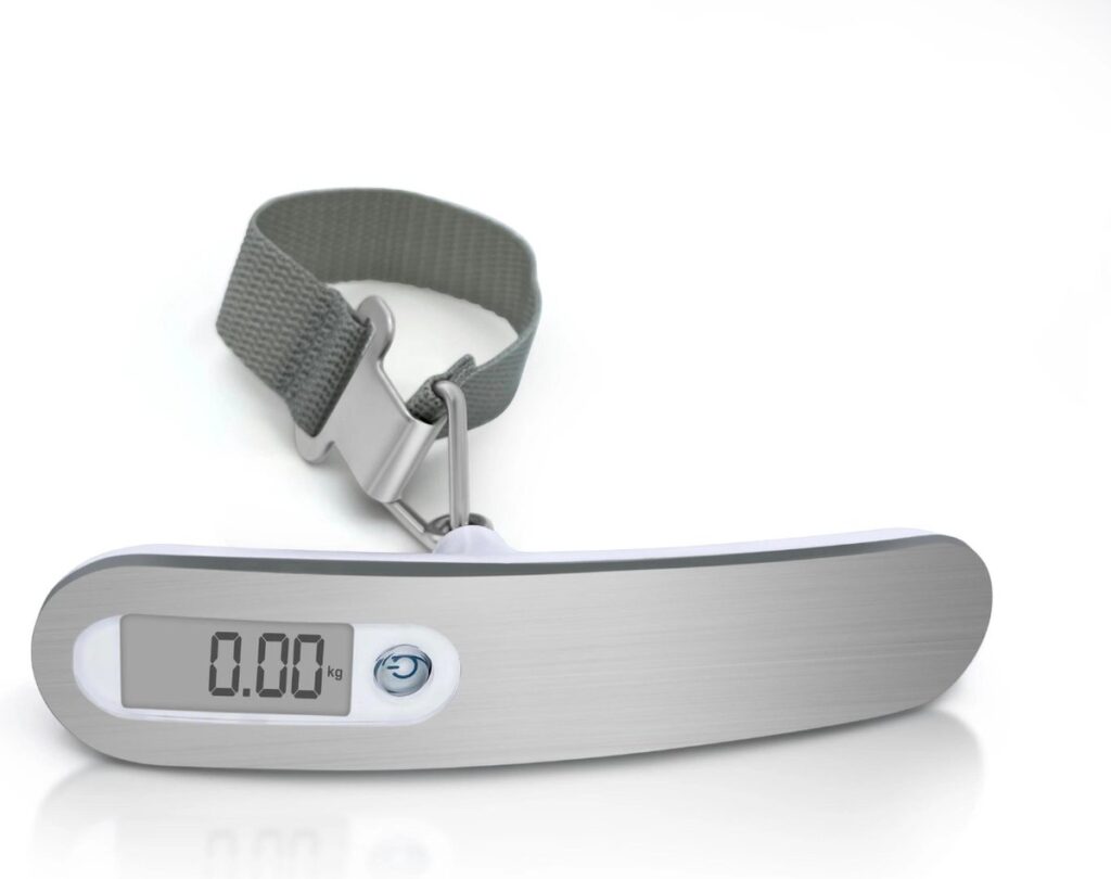 HOLASPAIN Travel Must-have dgitale koffer bagage weegschaal