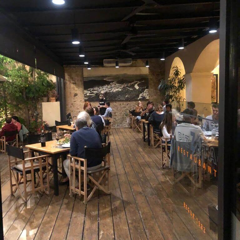 La Pizzeta Begur Costa Brava restaurant tips