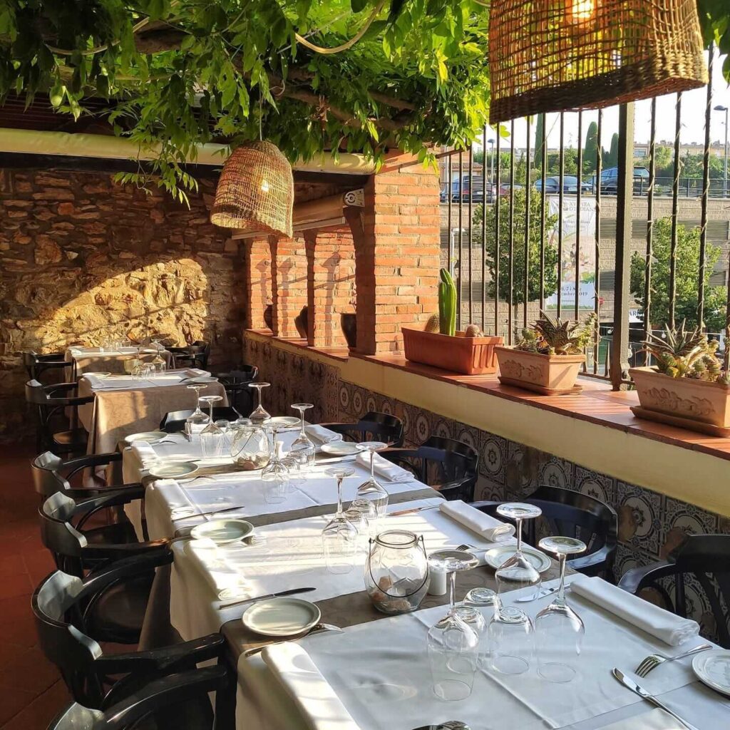 Rostei Begur restaurant tips COSTA BRAVA