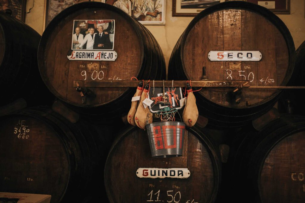 Taberna Antigua Casa de Guardia Malaga Stedentrip HOLASPAIN