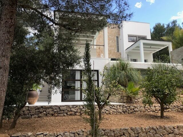 Villa Casa Blanca Javea vakantiehuis COSTA BLANCA