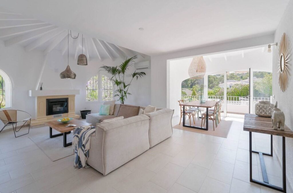 Villa Entrepinos Javea Xabia vakantiehuis COSTA BLANCA