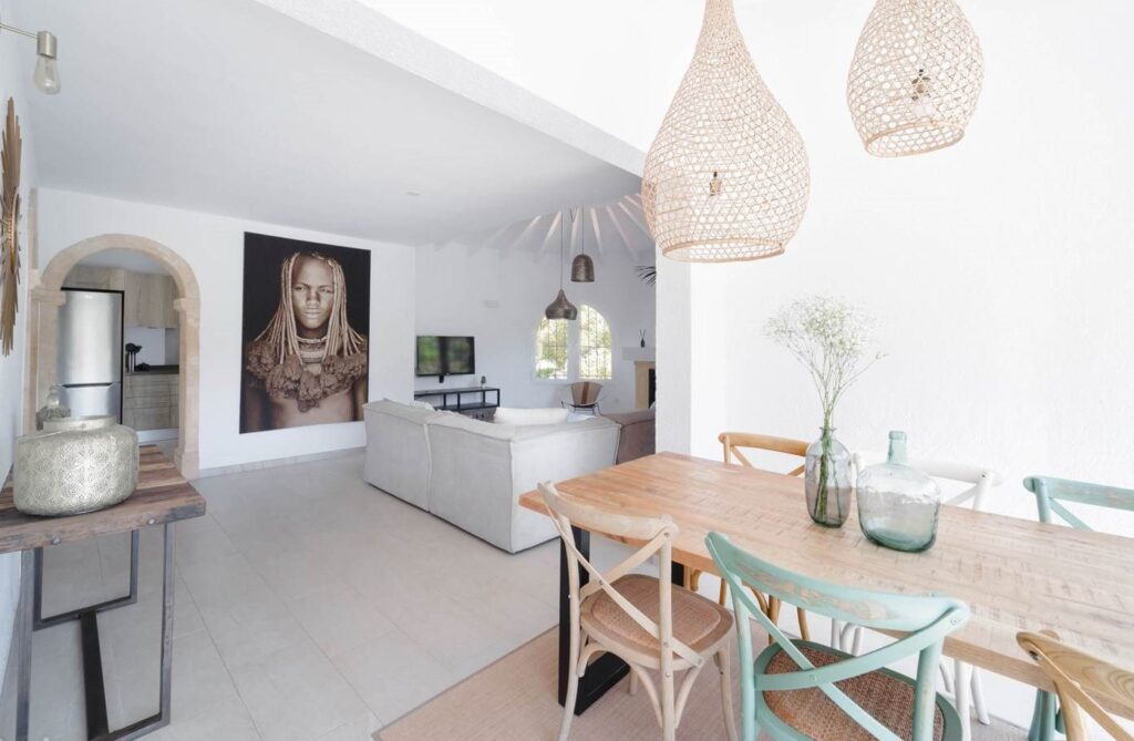 Villa Entrepinos Javea Xabia vakantiehuis COSTA BLANCA