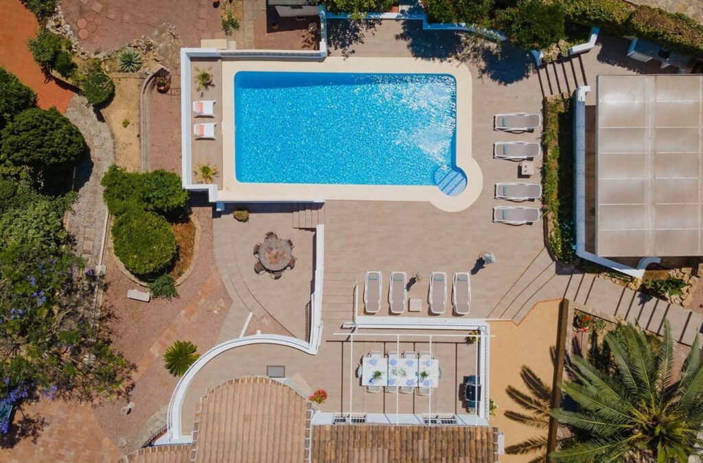 Villa Entrepinos Javea Xabia vakantiehuis COSTA BLANCA