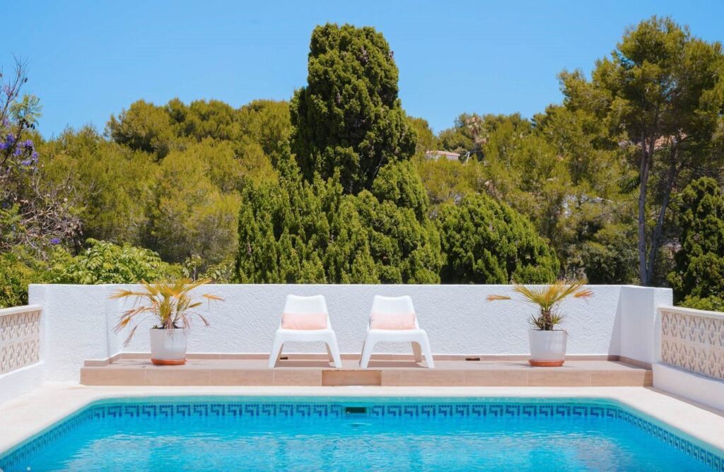 Villa Entrepinos Javea Xabia vakantiehuis COSTA BLANCA