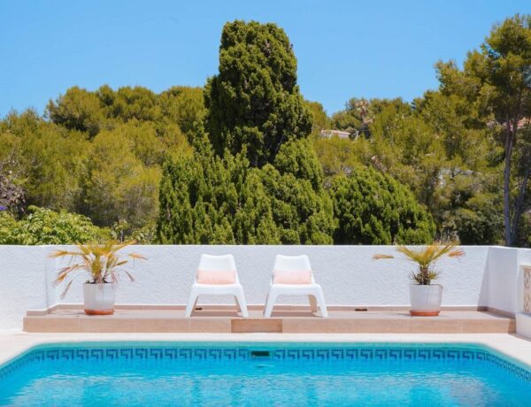 Villa Entrepinos Javea Xabia vakantiehuis COSTA BLANCA