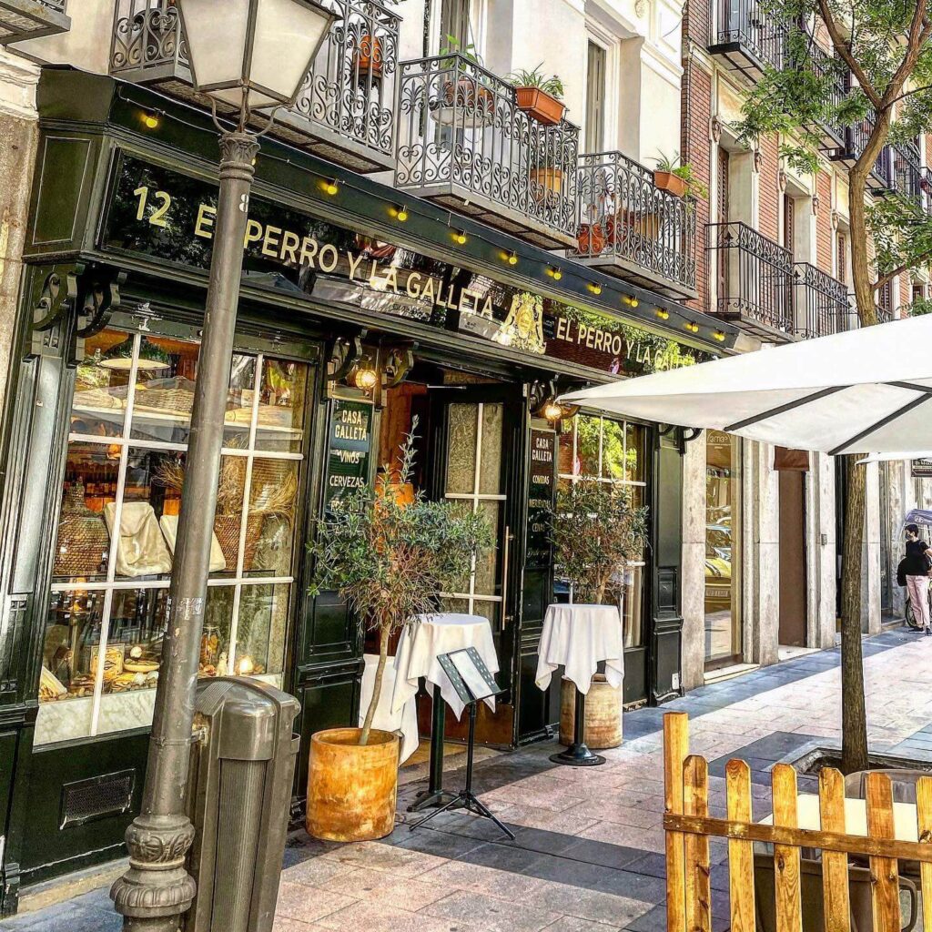 BLOG Madrid restaurante El Perro Y La Galleta