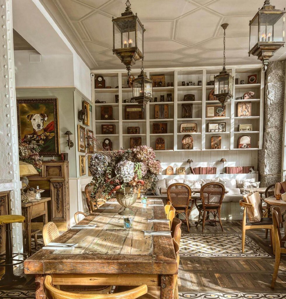 BLOG Madrid restaurante El Perro Y La Galleta