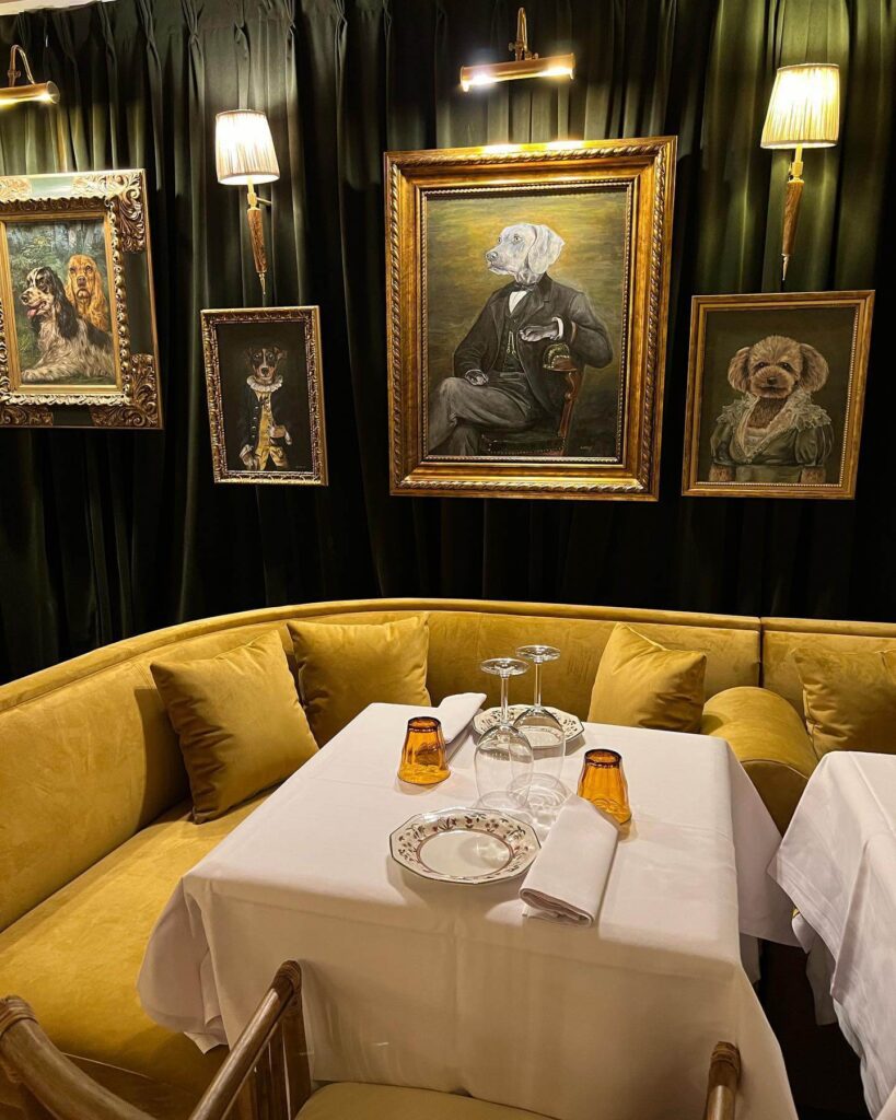 BLOG Madrid restaurante El Perro Y La Galleta