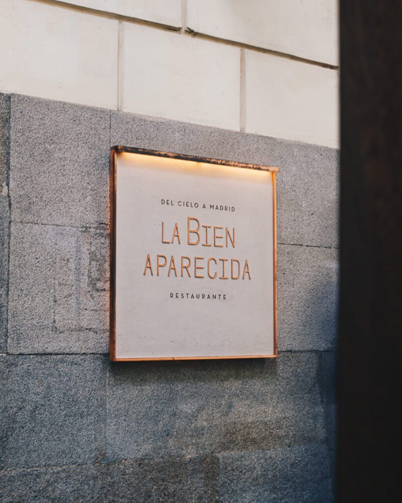 BLOG Madrid restaurante LaBien Aparecida