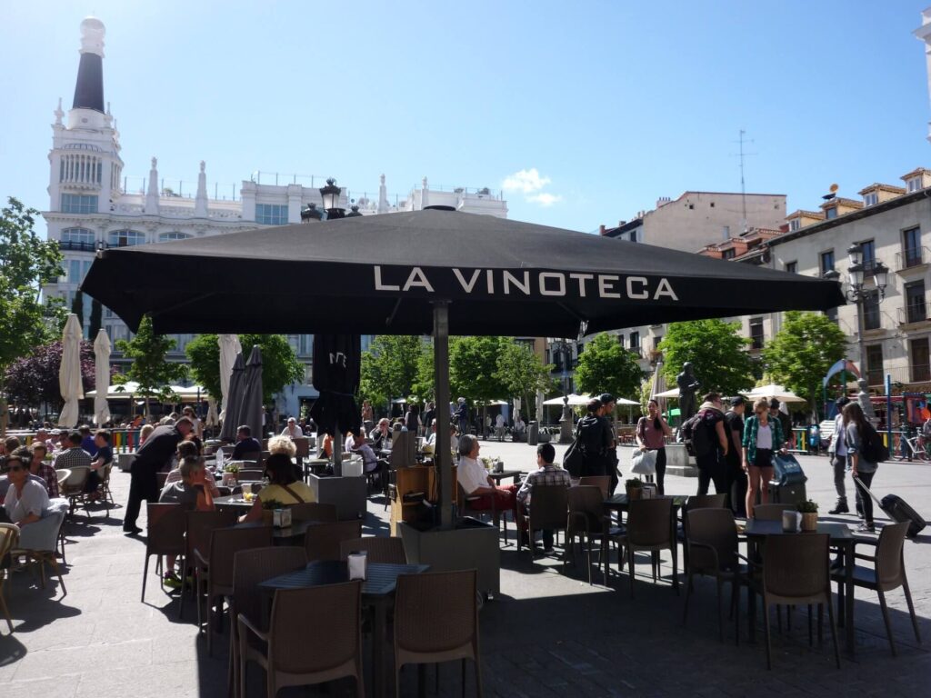 BLOG Madrid restaurante vinoteca Barbechera