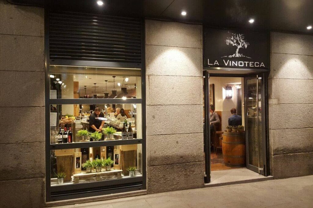 BLOG Madrid restaurante vinoteca Barbechera