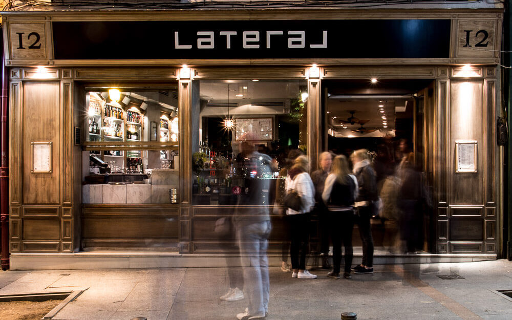 BLOG Madrid restaurantes Lateral
