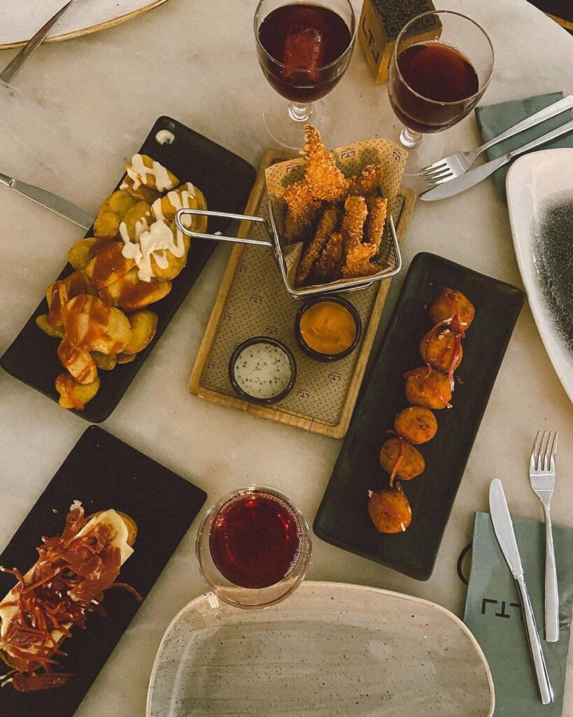 BLOG Madrid restaurantes Lateral