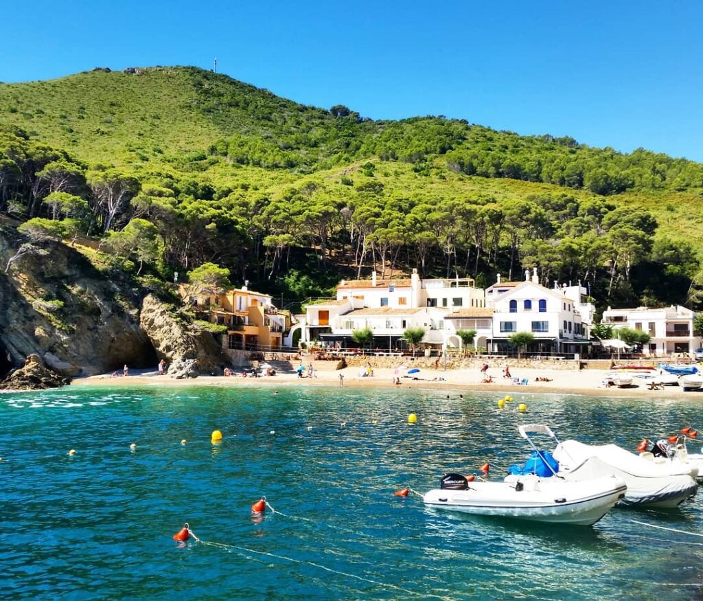 Costa Brava Cala Sa Tuna Hostal Sa Tuna