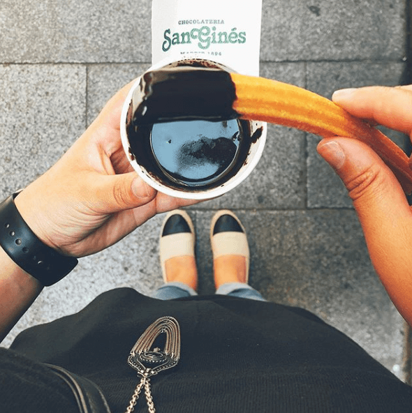 HOLASPAIN Churros San Gines