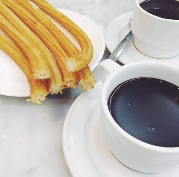 HOLASPAIN Churros San Gines