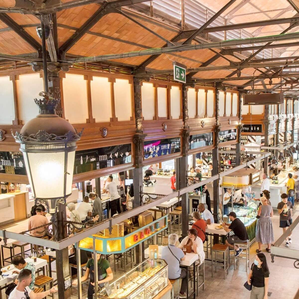 HOLASPAIN Madrid Mercado San Miguel