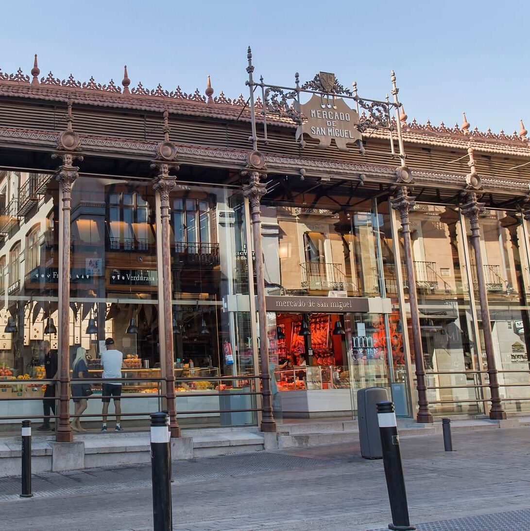 HOLASPAIN Madrid Mercado San Miguel