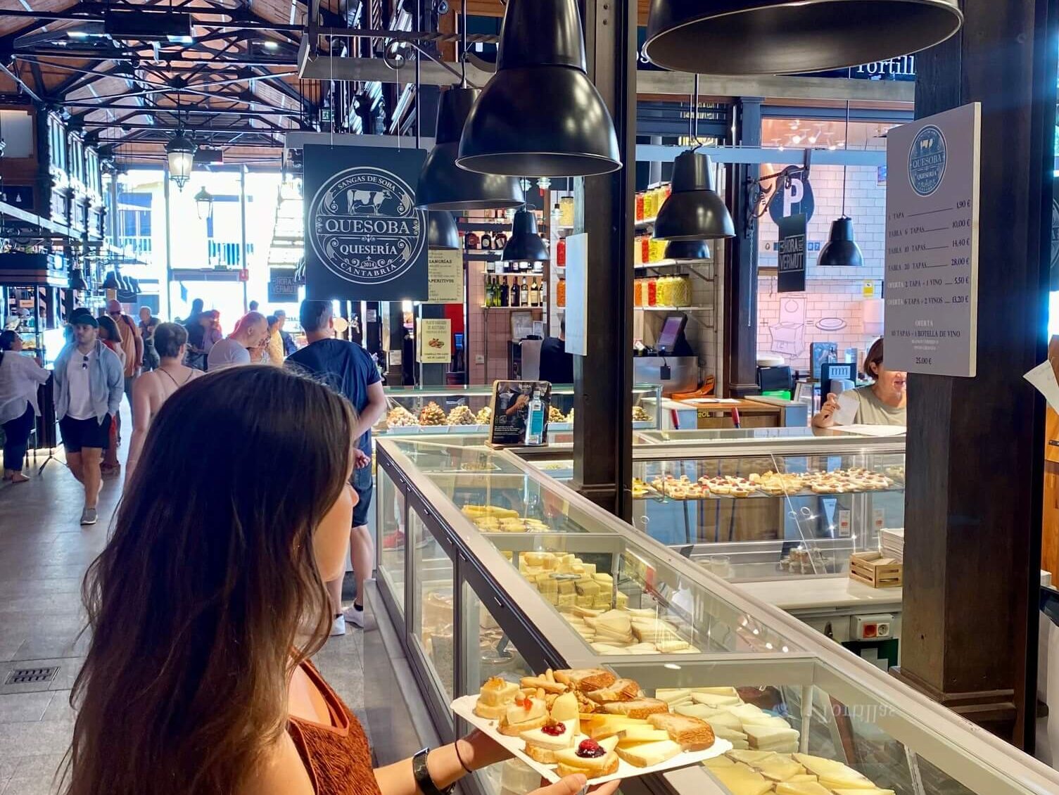 HOLASPAIN Madrid Mercado San Miguel