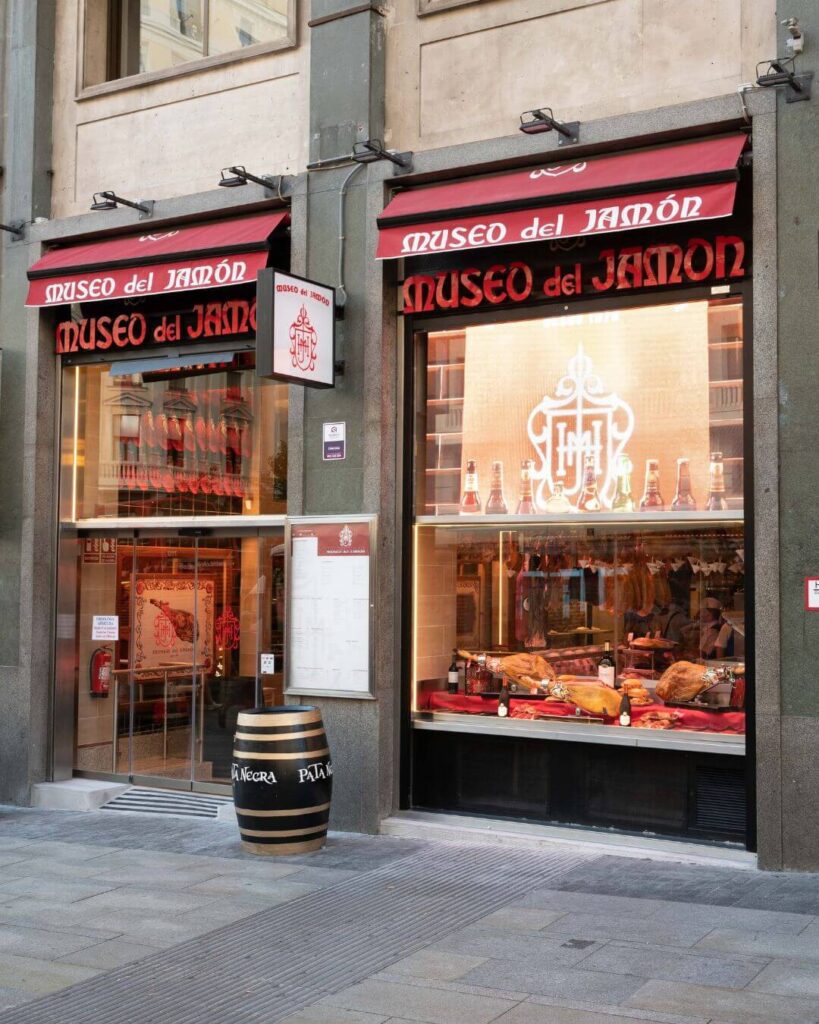 HOLASPAIN Madrid Museo del Jamon