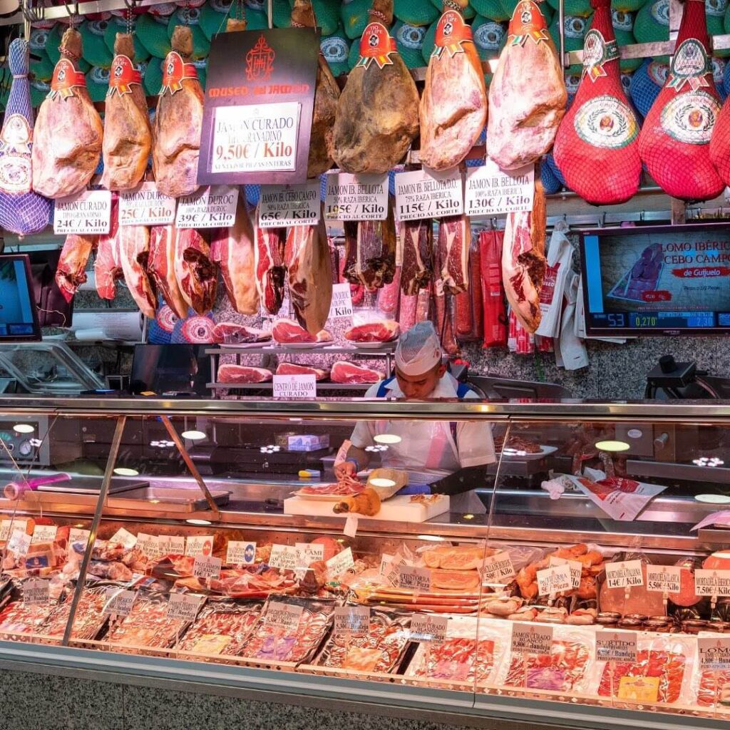 HOLASPAIN Madrid Museo del Jamon