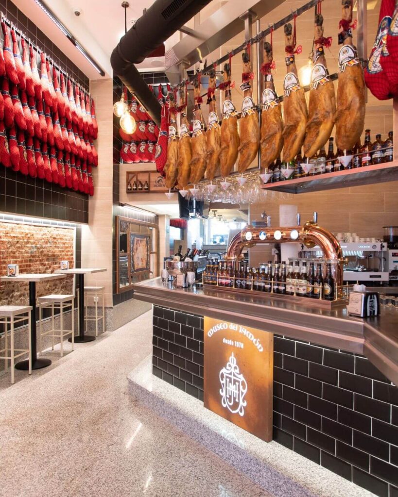 HOLASPAIN Madrid Museo del Jamon