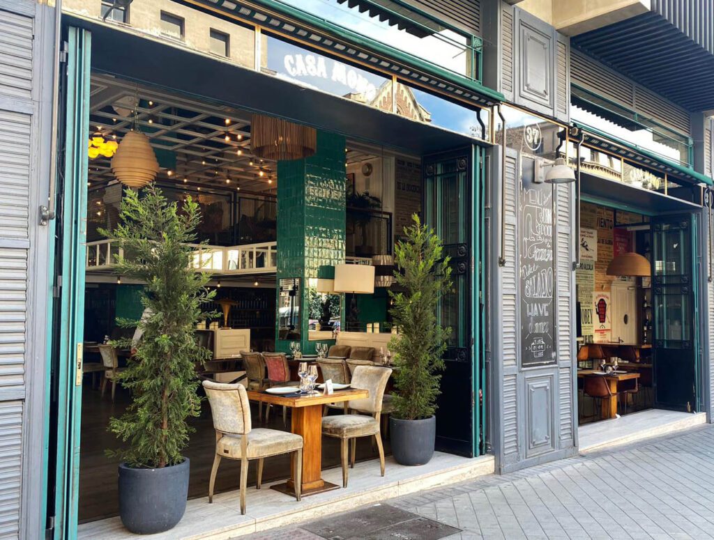 HOLASPAIN Madrid Restaurant Casa Mono
