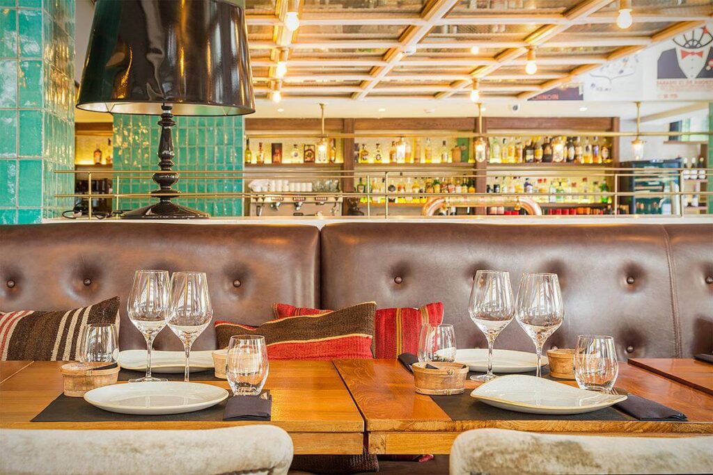 HOLASPAIN Madrid Restaurant Casa Mono