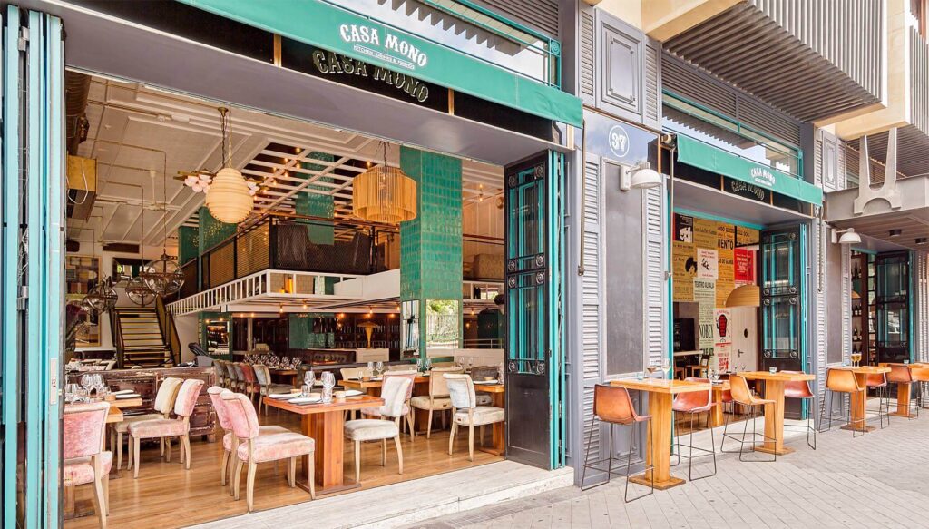 HOLASPAIN Madrid Restaurant Casa Mono