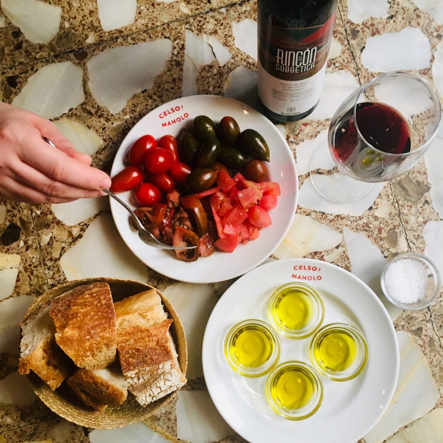 HOLASPAIN Madrid Restaurant Celso y Manolo