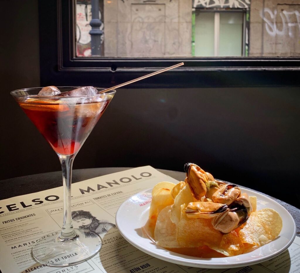 HOLASPAIN Madrid Restaurant Celso y Manolo