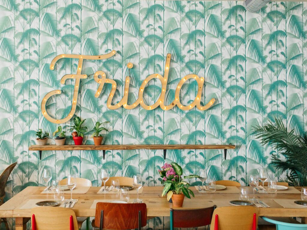 HOLASPAIN Madrid Restaurant Frida