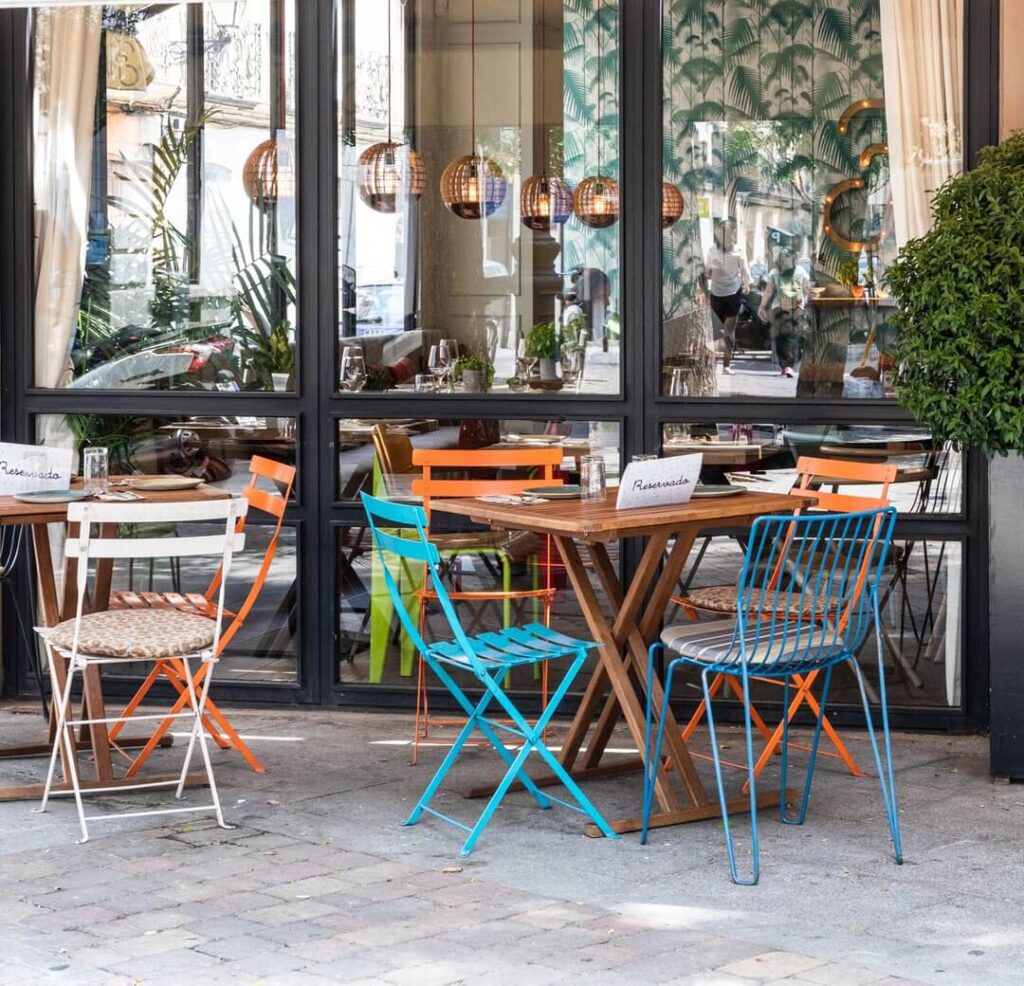 HOLASPAIN Madrid Restaurant Frida