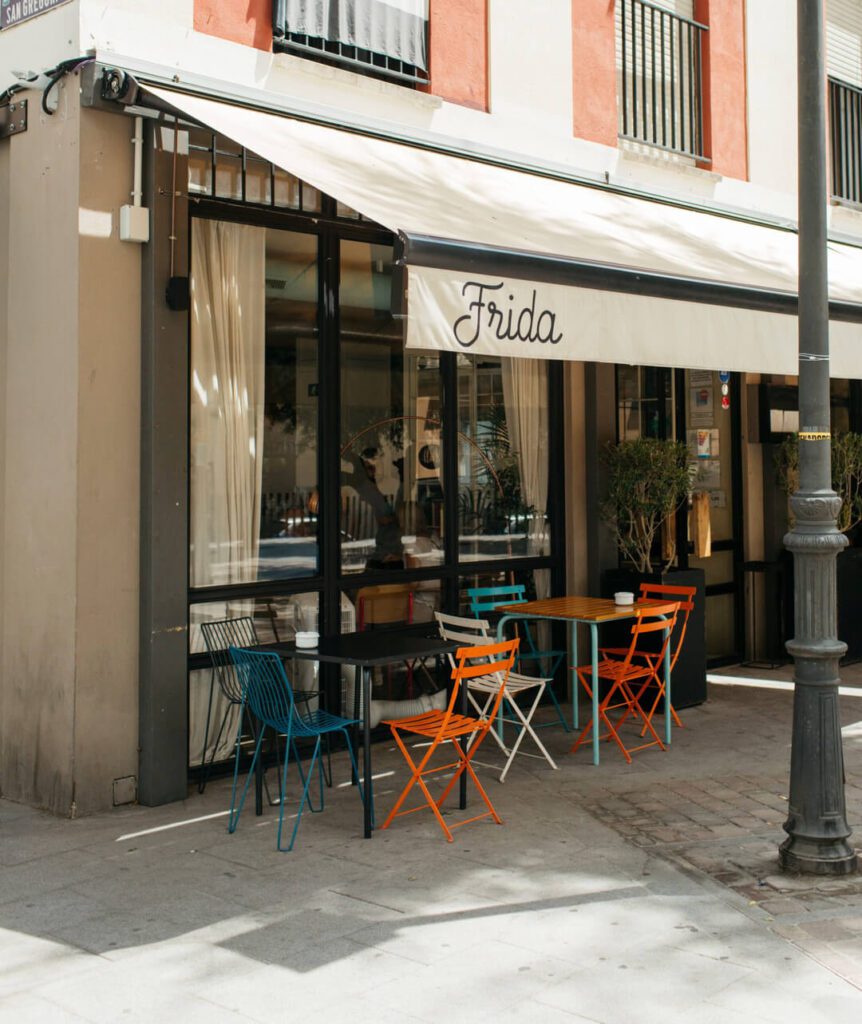 HOLASPAIN Madrid Restaurant Frida